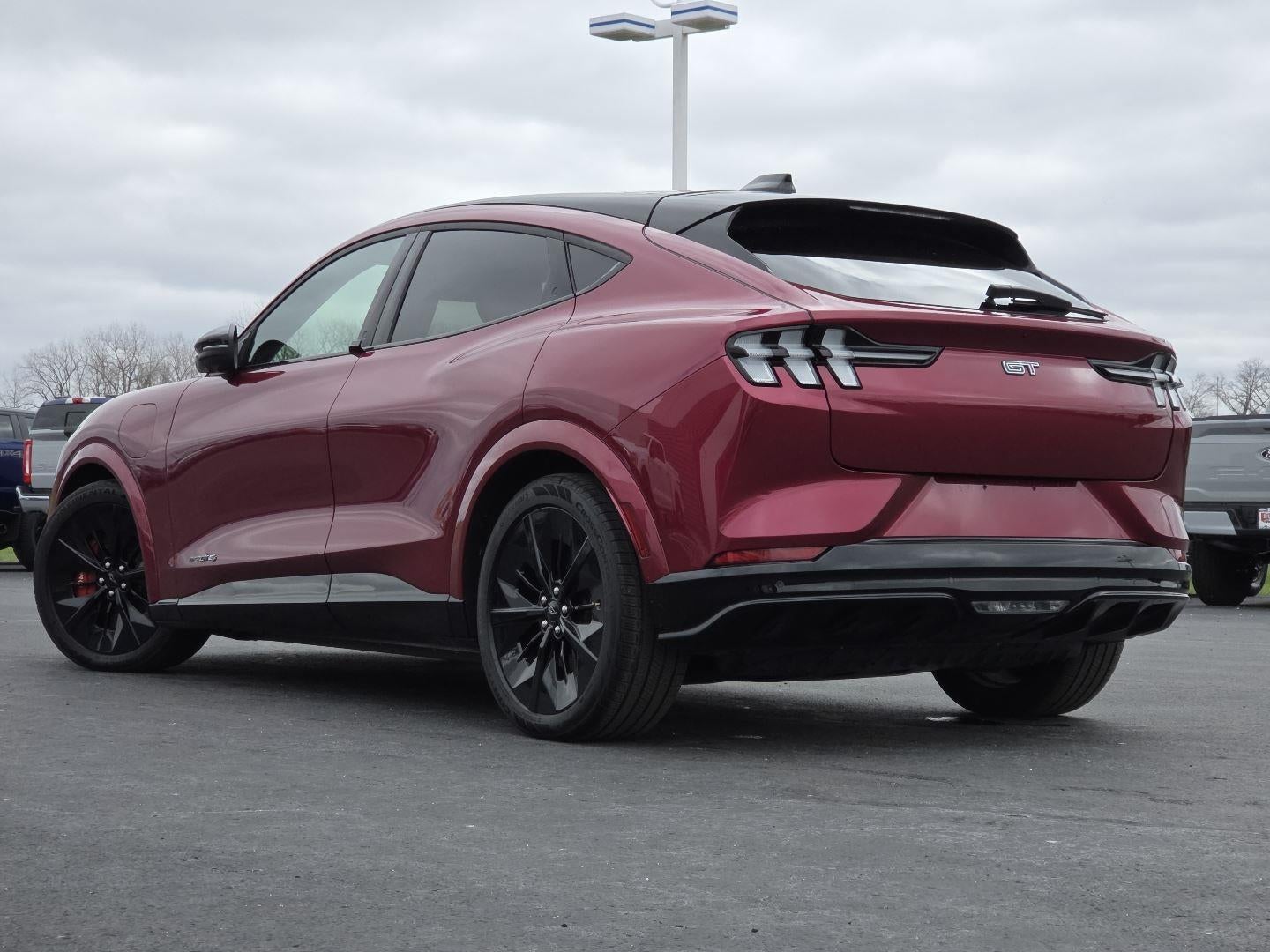 2025 Ford Mustang Mach-E GT AWD