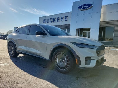 2025 Ford Mustang Mach-E GT Rally Edition AWD