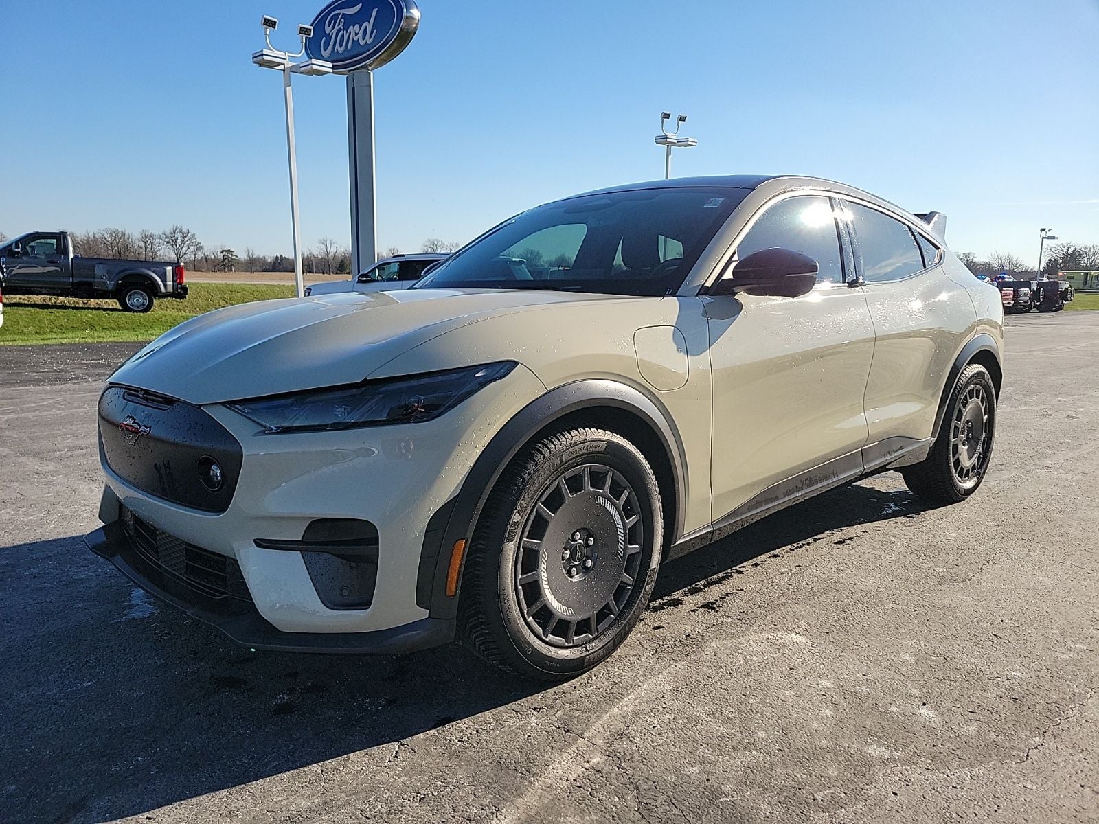 2025 Ford Mustang Mach-E GT Rally Edition AWD
