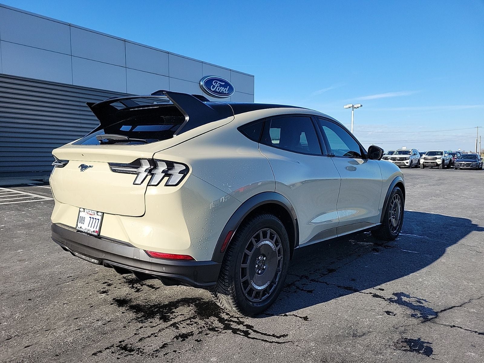 2025 Ford Mustang Mach-E GT Rally Edition AWD