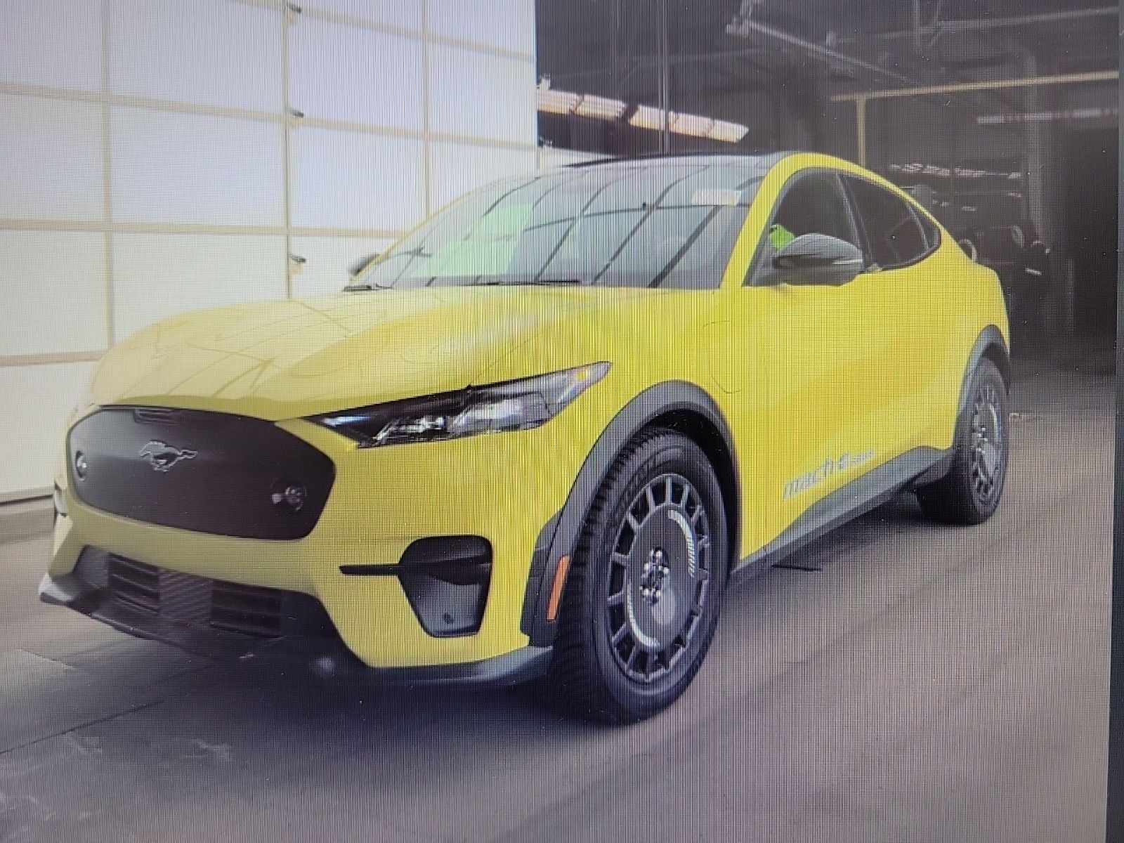 2025 Ford Mustang Mach-E GT Rally Edition AWD