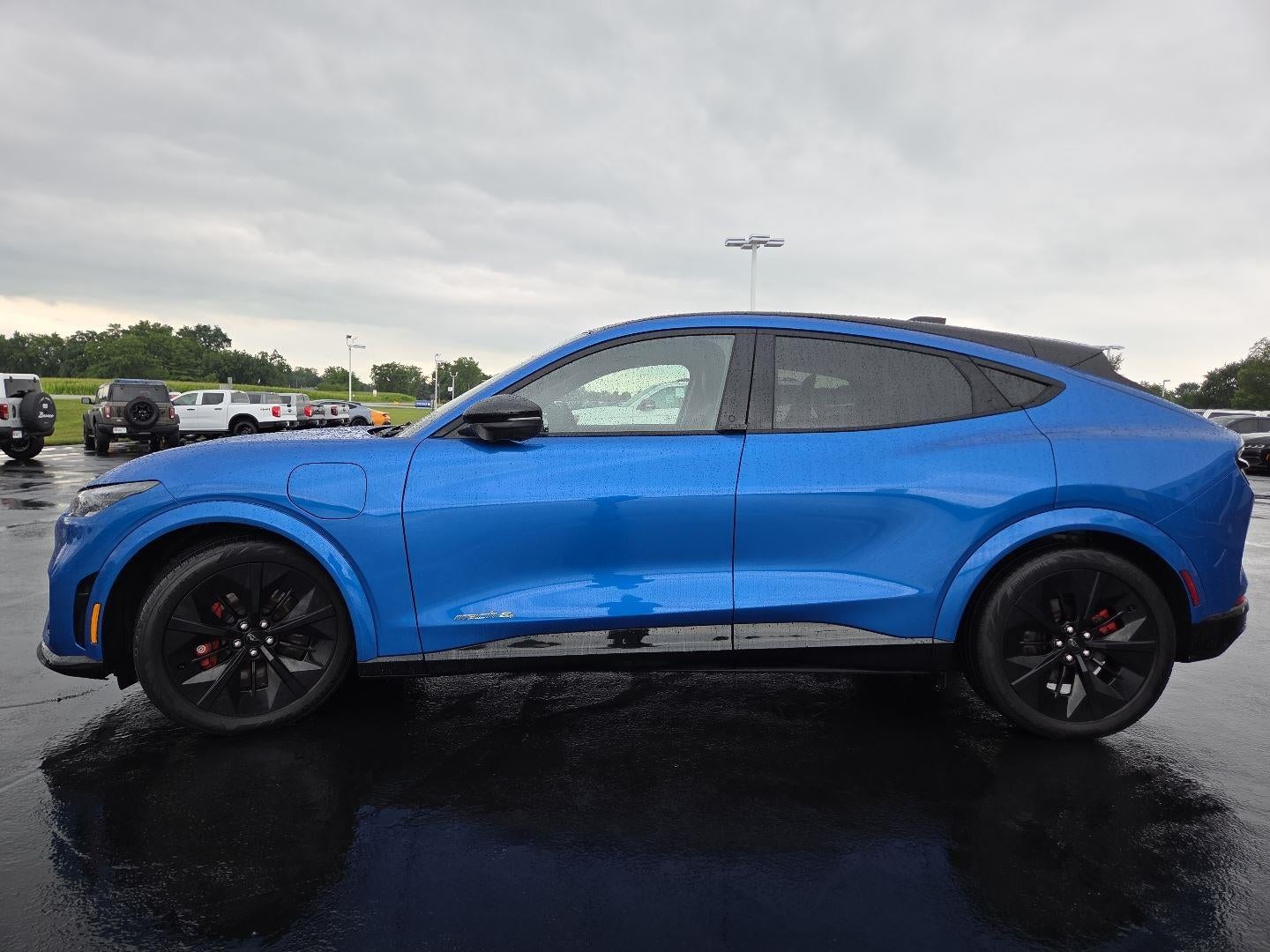 2025 Ford Mustang Mach-E GT