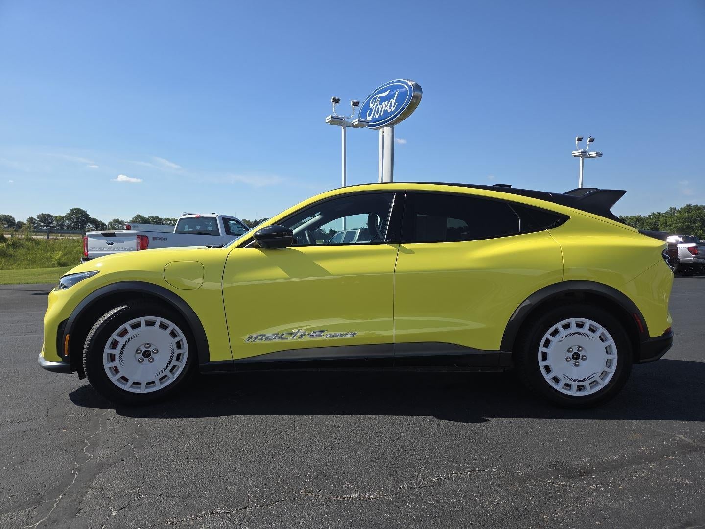 2025 Ford Mustang Mach-E GT
