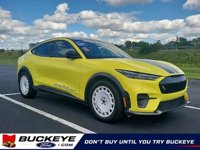 2025 Ford Mustang Mach-E GT