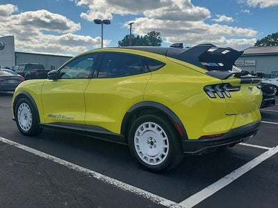 2025 Ford Mustang Mach-E GT