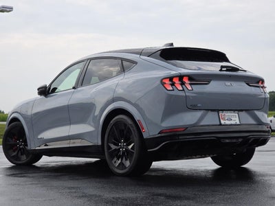 2025 Ford Mustang Mach-E GT