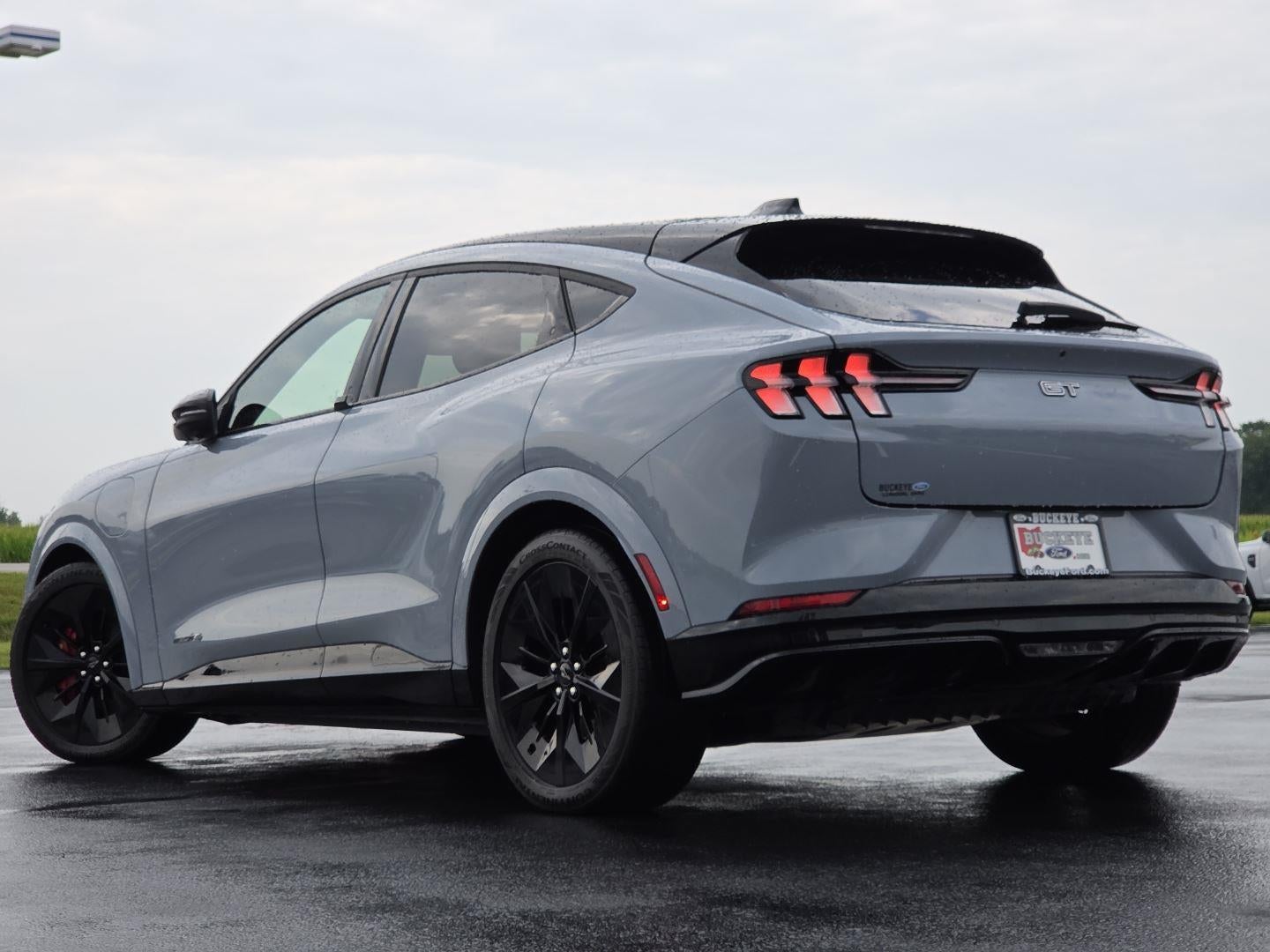2025 Ford Mustang Mach-E GT