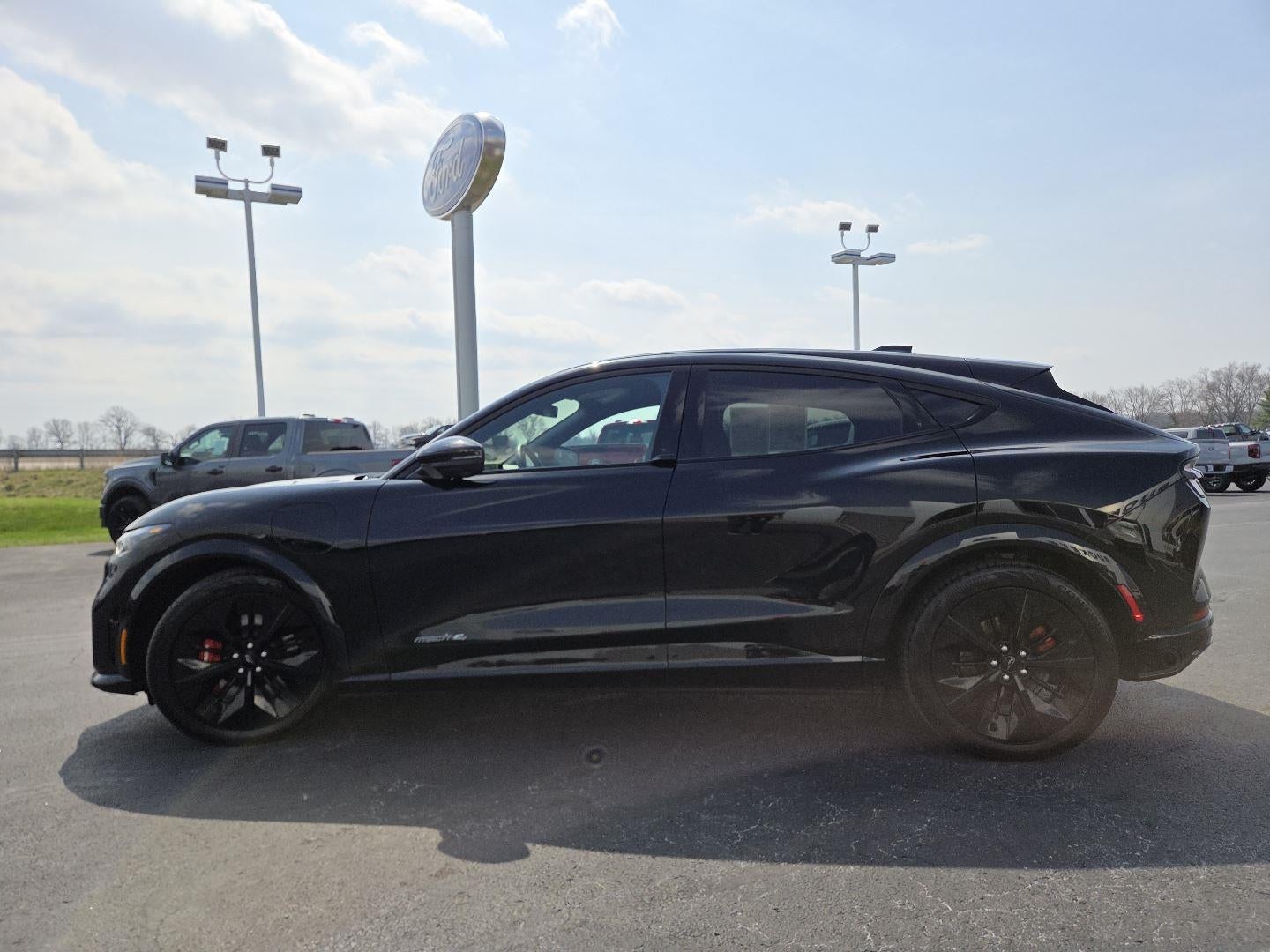 2025 Ford Mustang Mach-E GT