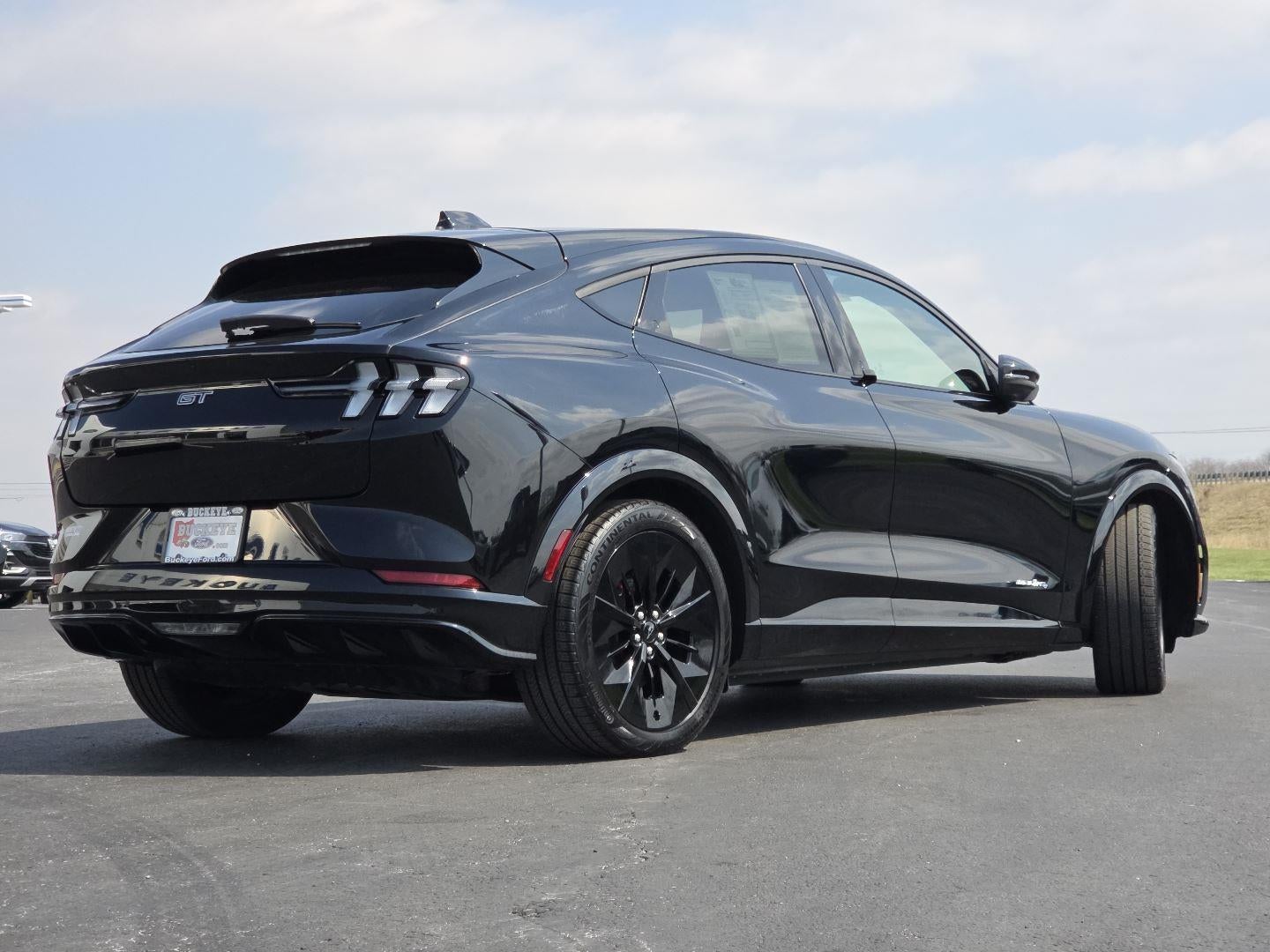 2025 Ford Mustang Mach-E GT