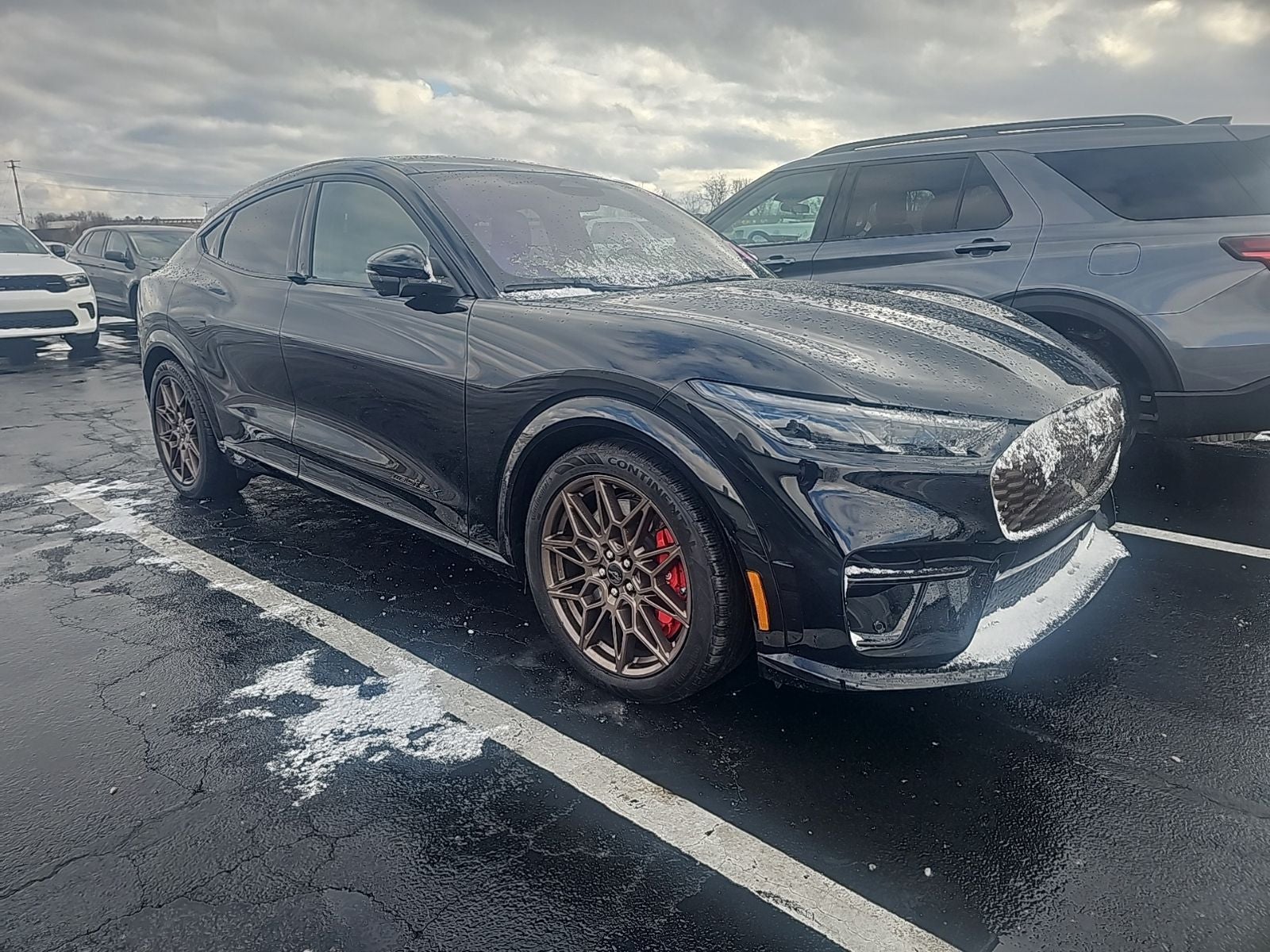2025 Ford Mustang Mach-E GT