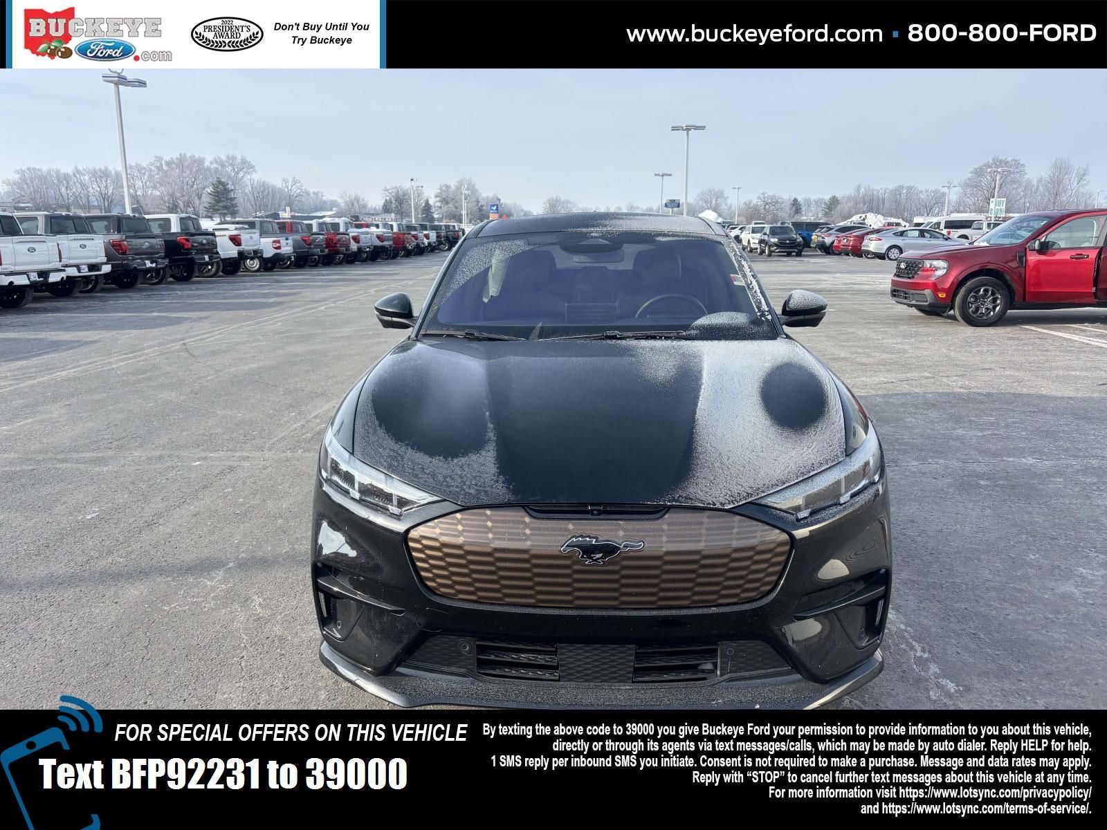 Used 2025 Ford Mustang Mach-E GT AWD with VIN 3FMTK4SX8SMA19223 for sale in London, OH