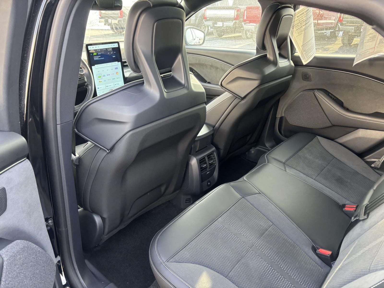 2025 Ford Mustang Mach-E GT