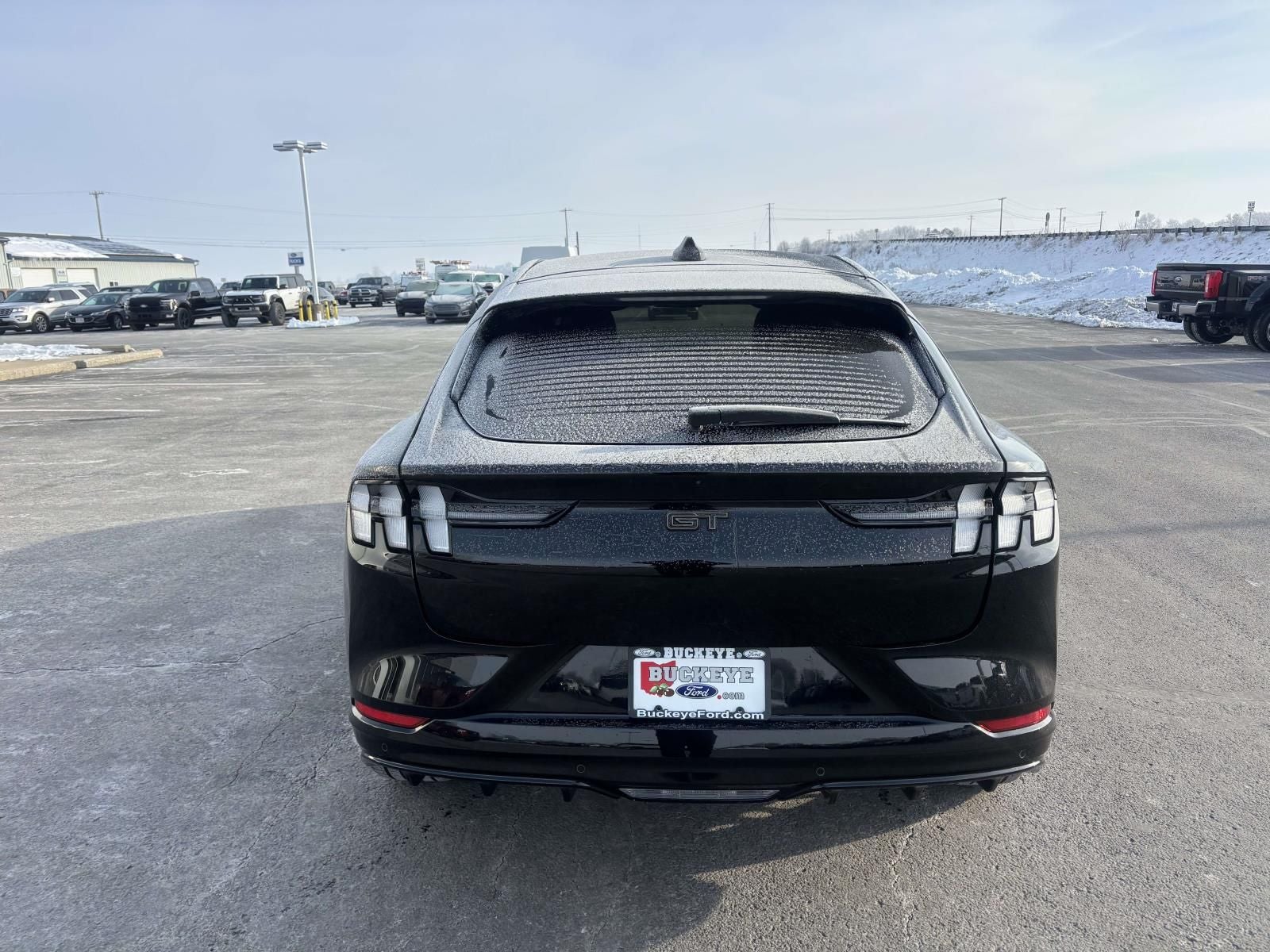 2025 Ford Mustang Mach-E GT