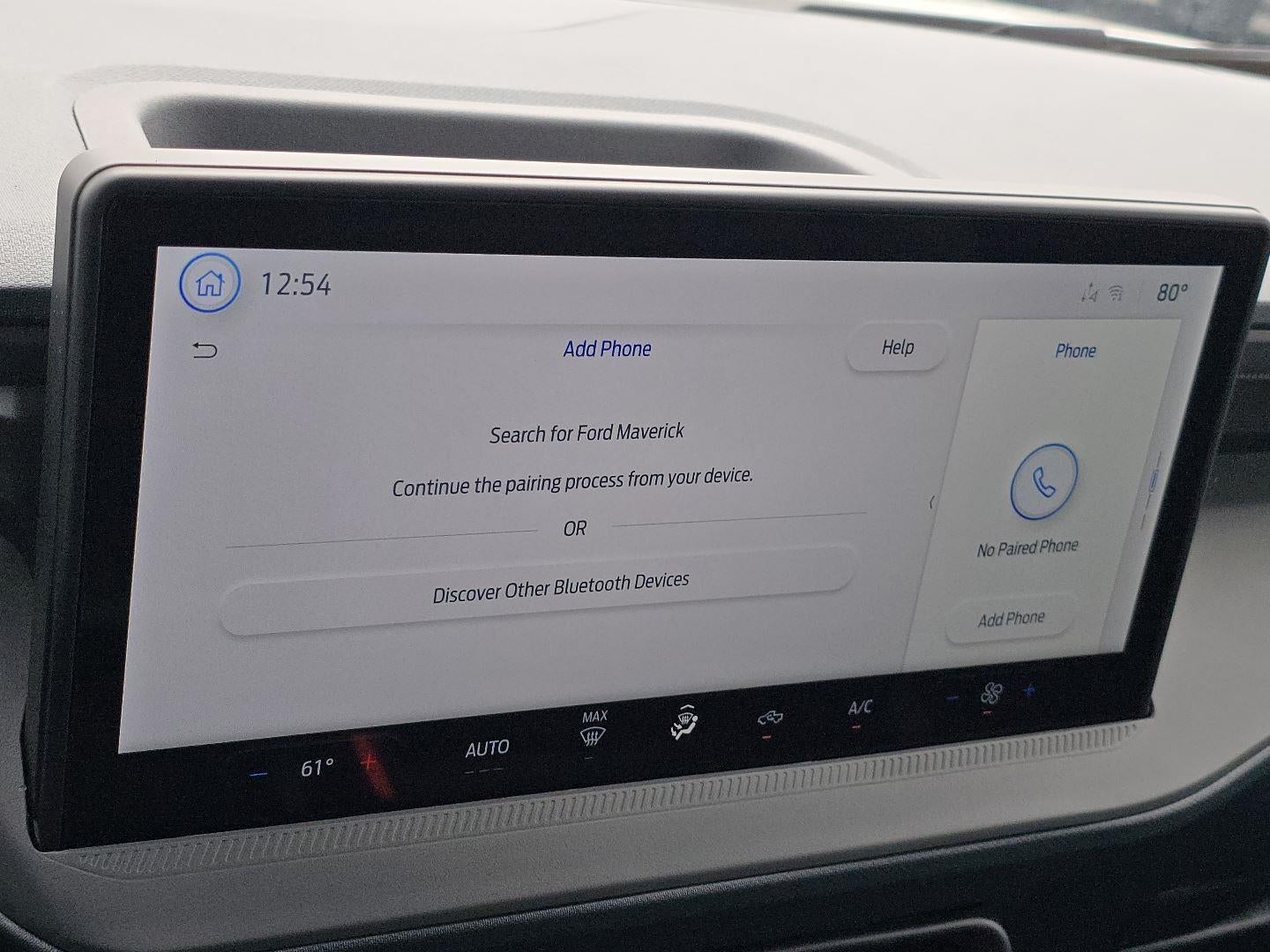 2026 Ford Maverick XL AWD