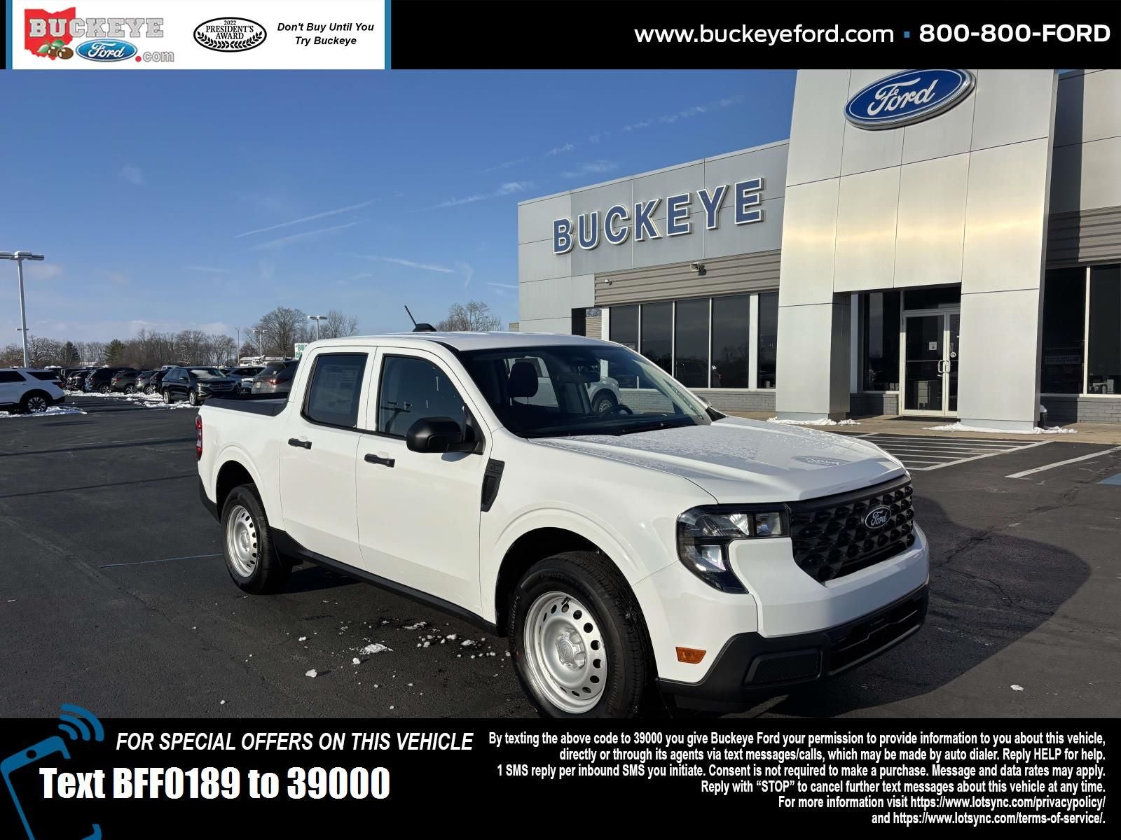 2025 Ford Maverick XL Hybrid AWD