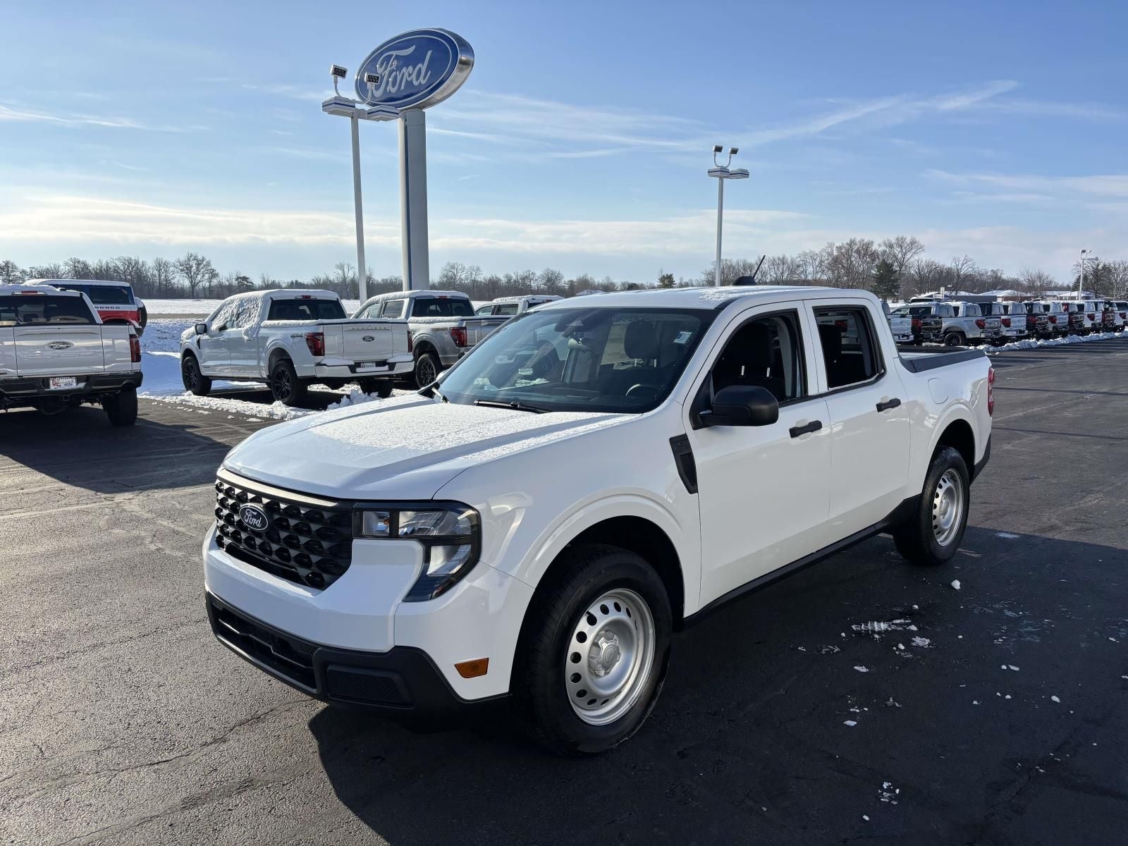 2025 Ford Maverick XL Hybrid AWD