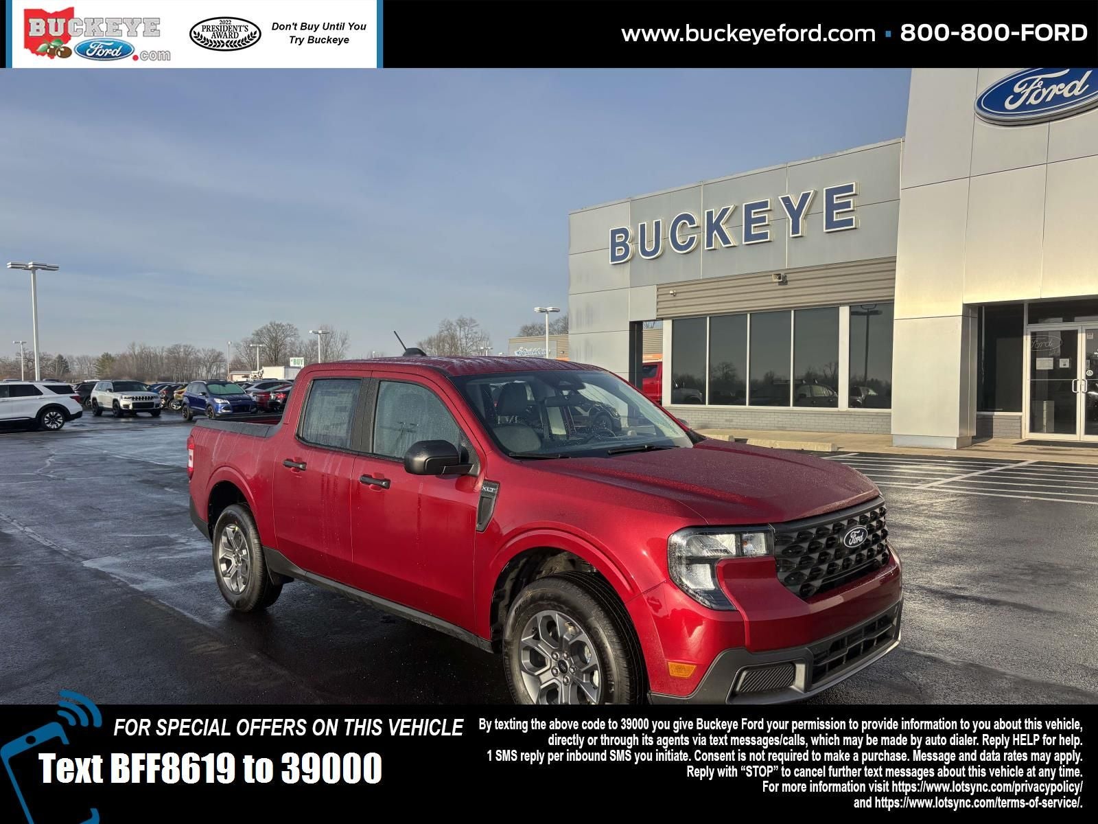 2025 Ford Maverick XLT Hybrid AWD