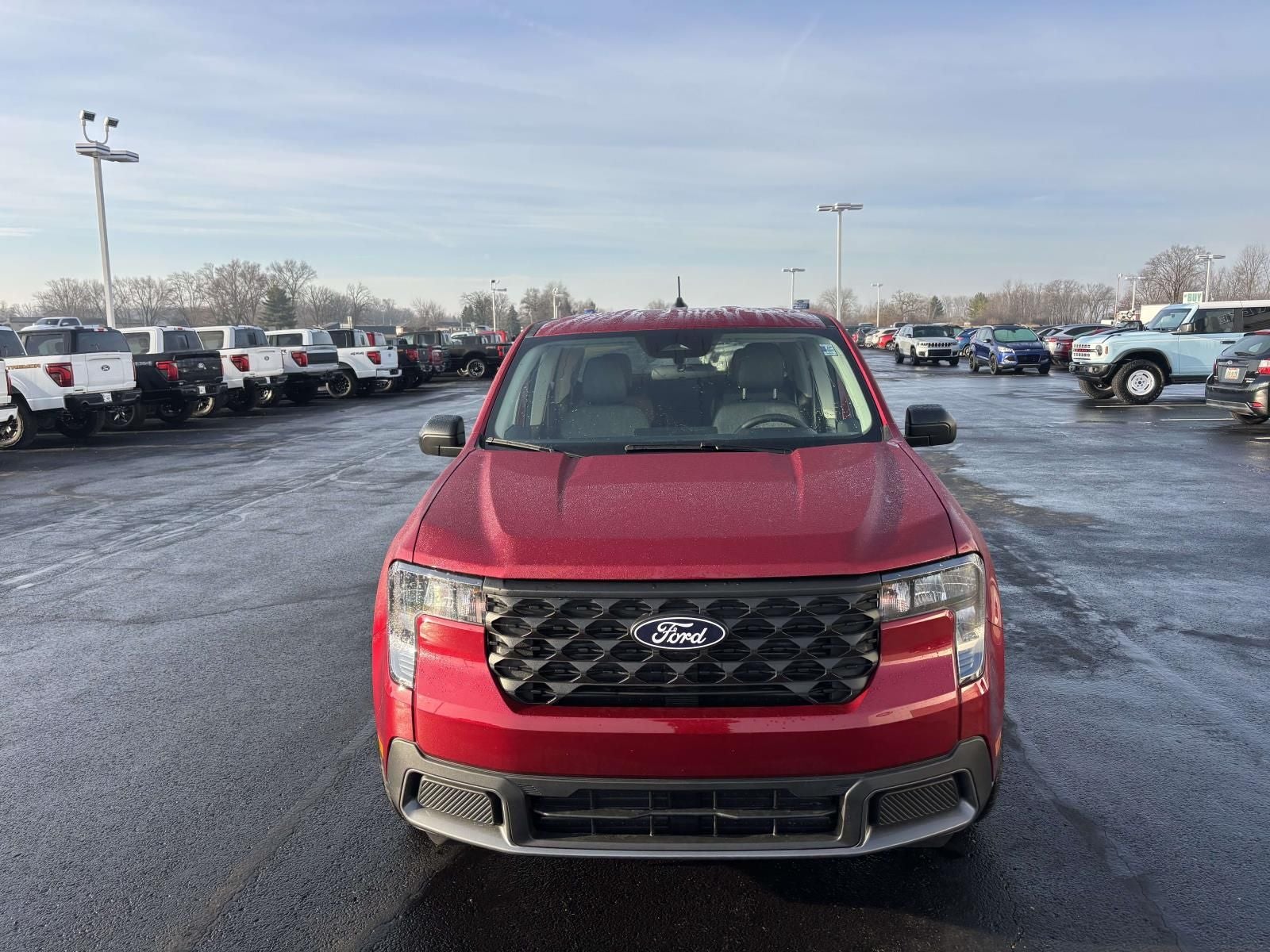 2025 Ford Maverick XLT Hybrid AWD