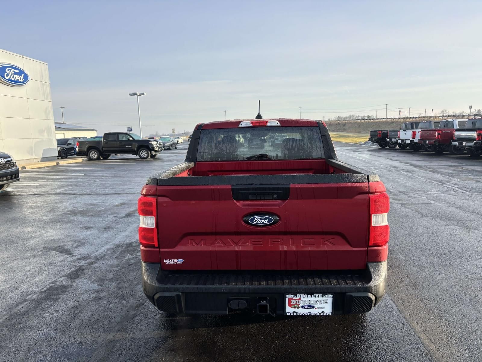 2025 Ford Maverick XLT Hybrid AWD
