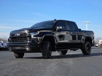 2023 Chevrolet Silverado 1500 LT Trail Boss