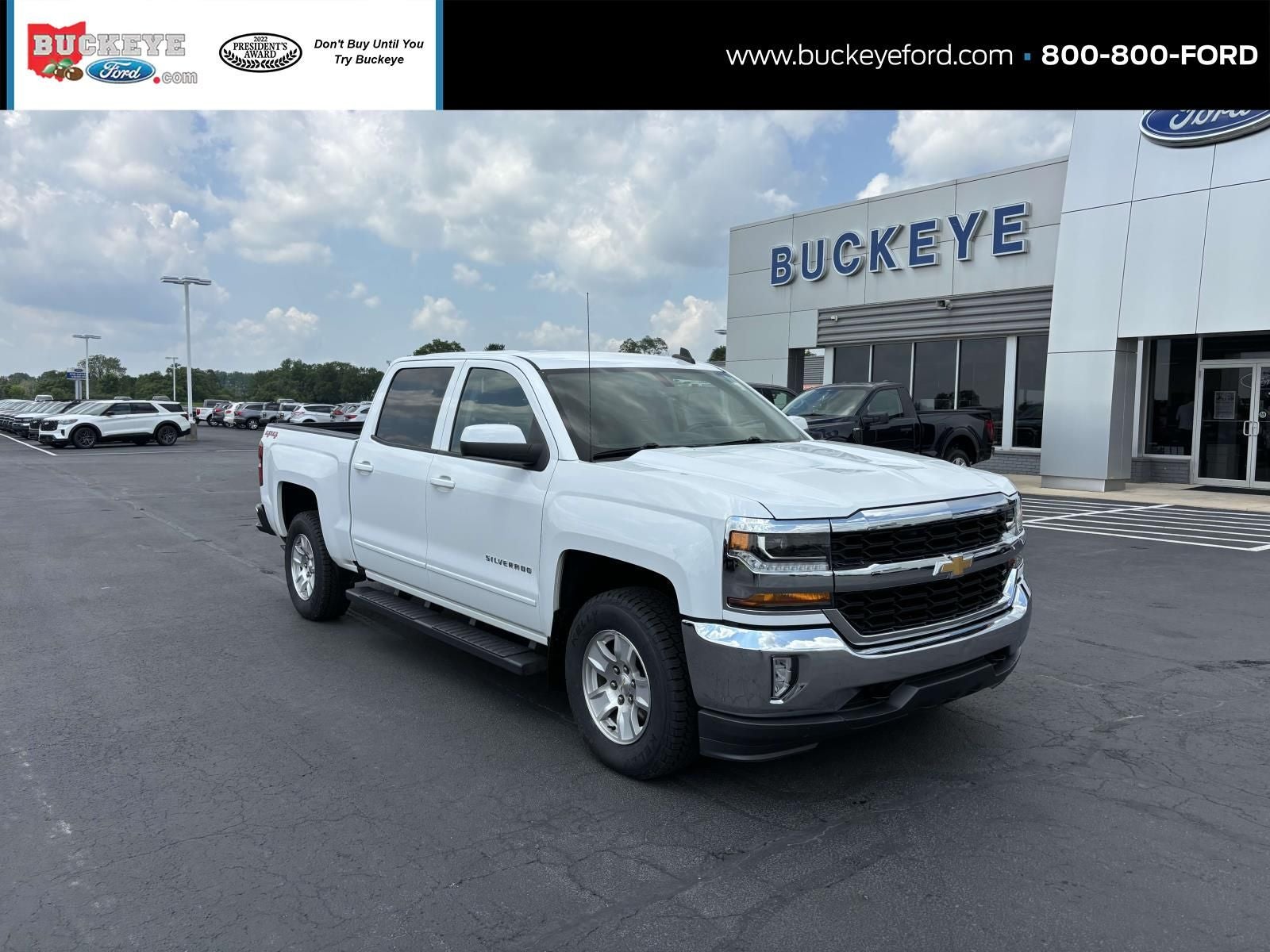 2018 Chevrolet Silverado 1500 LT LT1