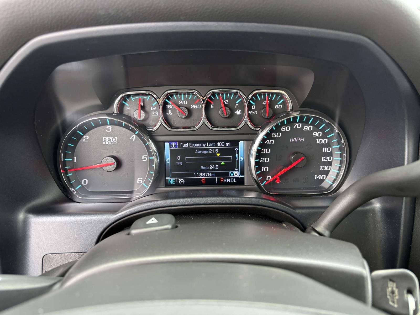 2018 Chevrolet Silverado 1500 LT LT1