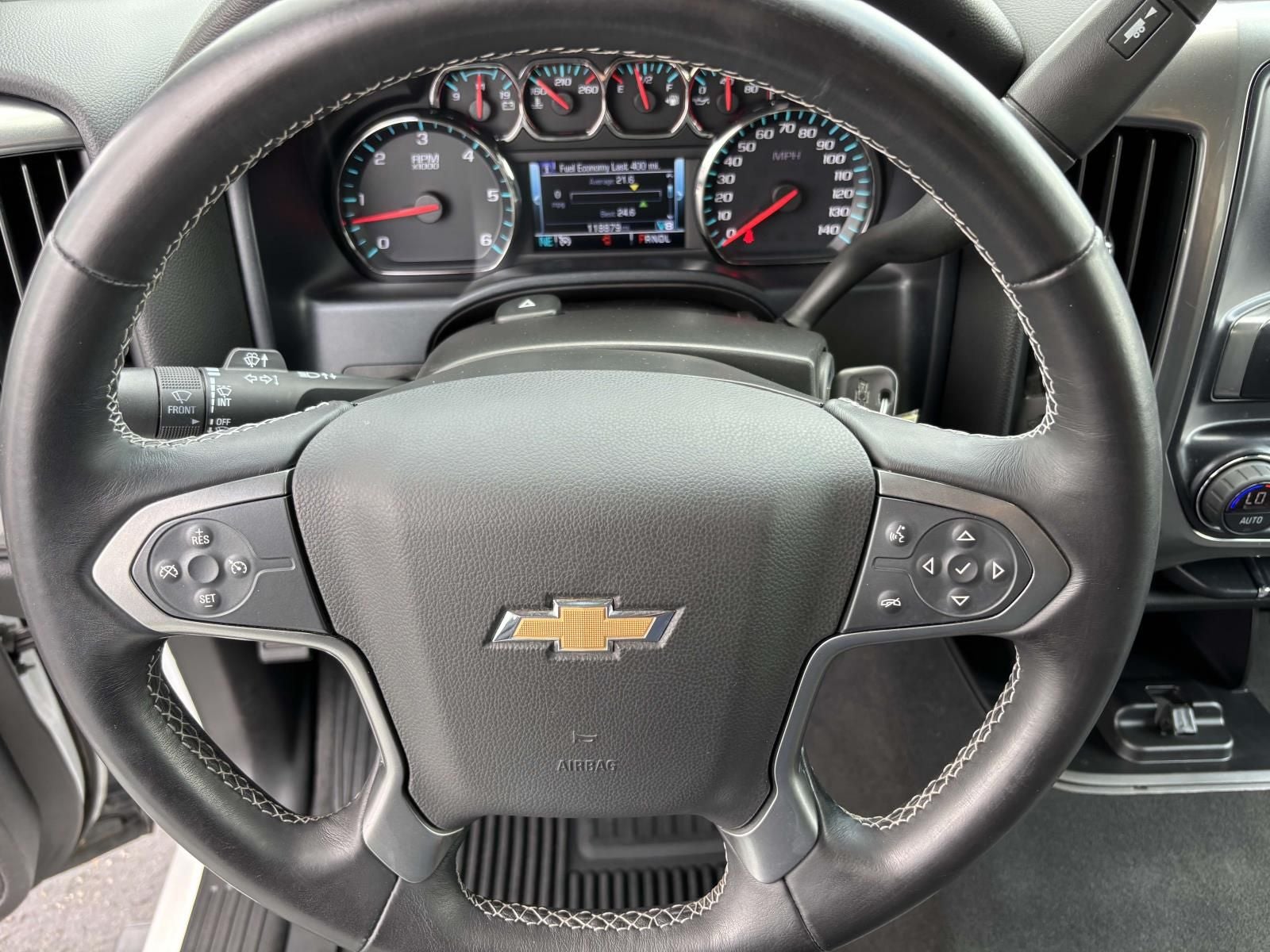 2018 Chevrolet Silverado 1500 LT LT1
