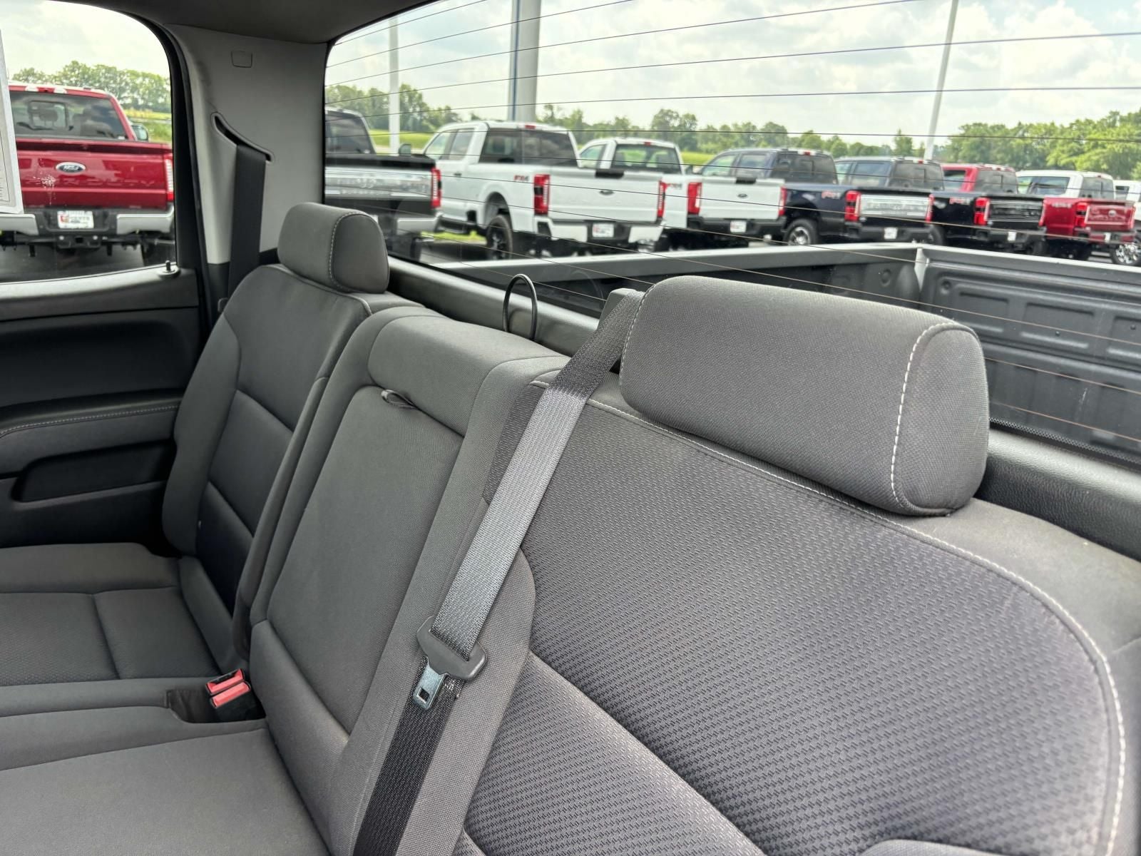 2018 Chevrolet Silverado 1500 LT LT1