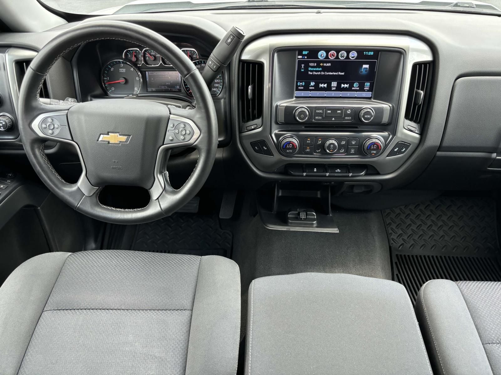 2018 Chevrolet Silverado 1500 LT LT1