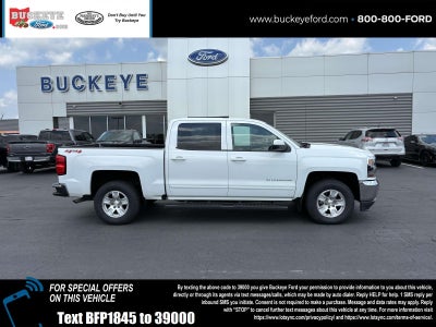 2018 Chevrolet Silverado 1500 LT LT1