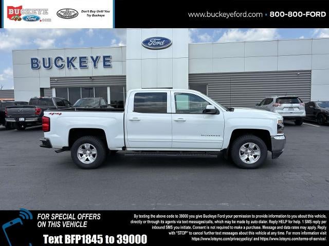 2018 Chevrolet Silverado 1500 LT LT1