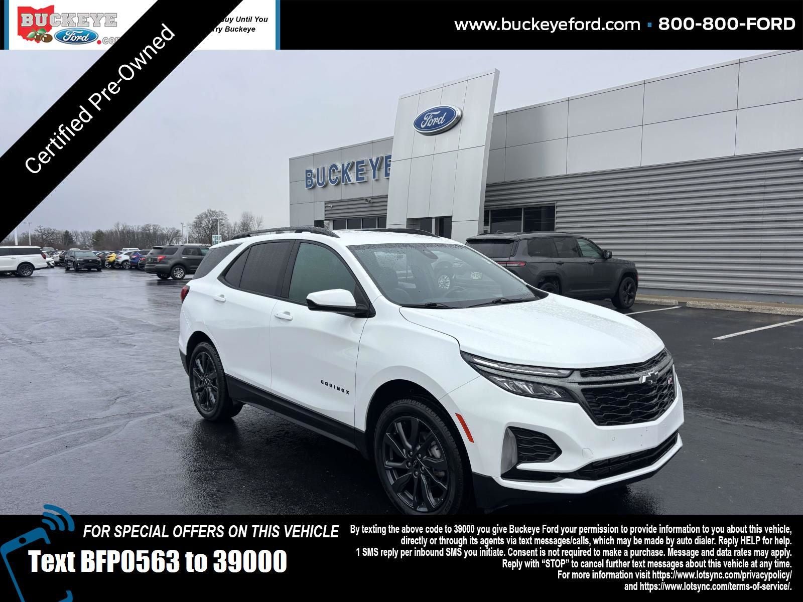 2022 Chevrolet Equinox RS