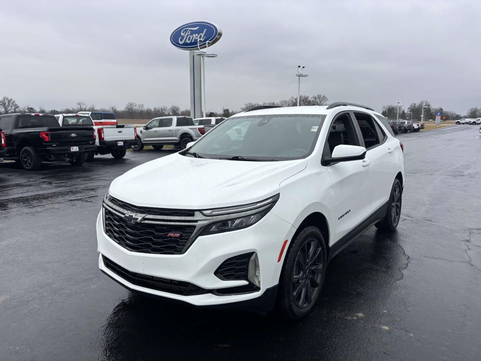 2022 Chevrolet Equinox RS