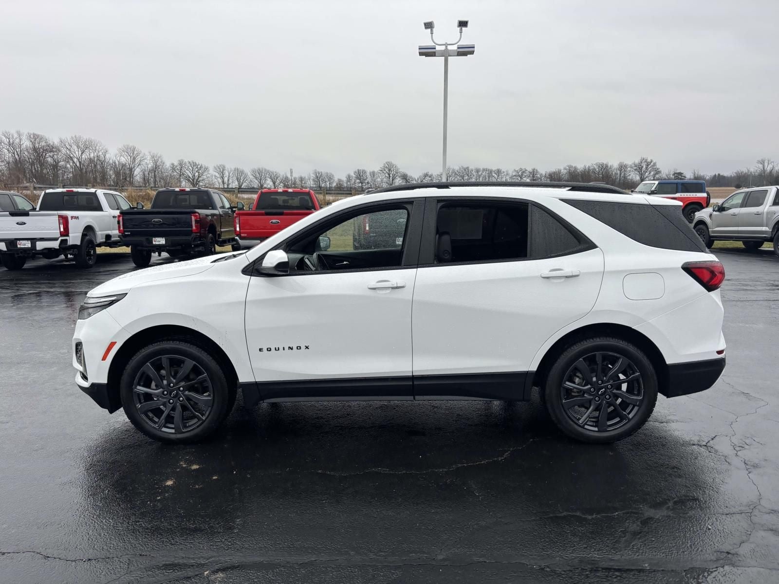 2022 Chevrolet Equinox RS