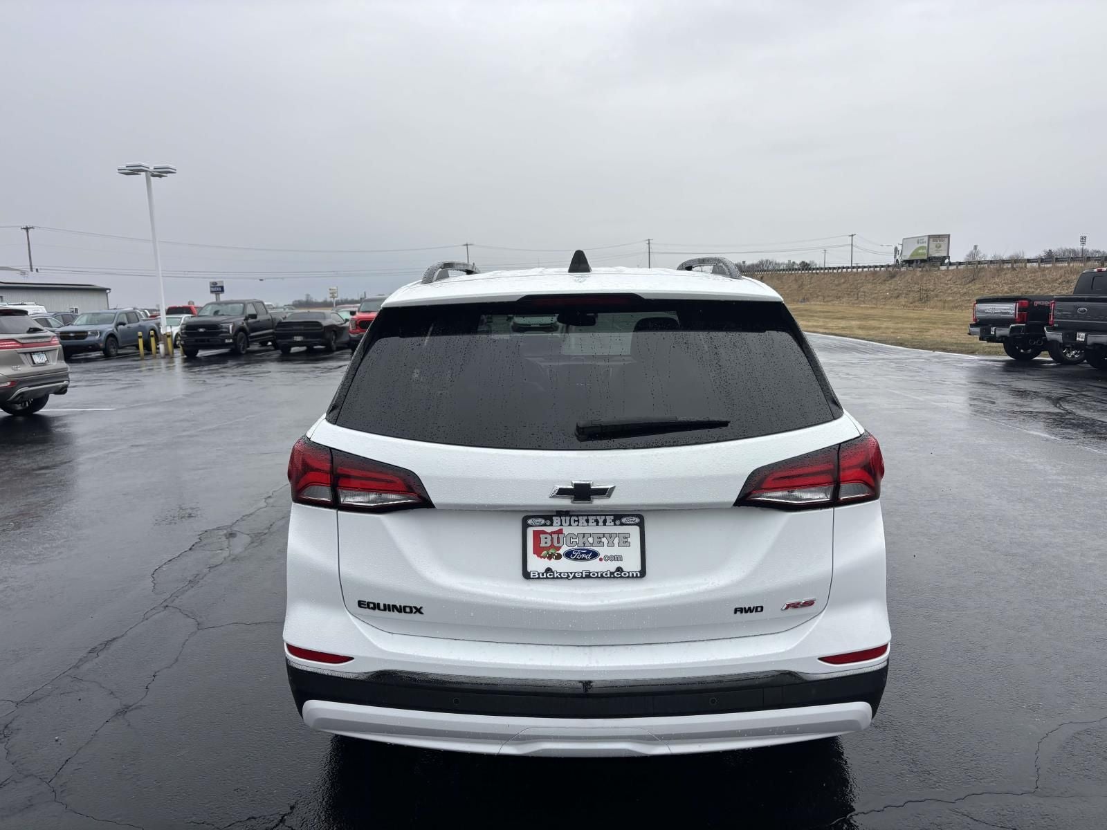 2022 Chevrolet Equinox RS