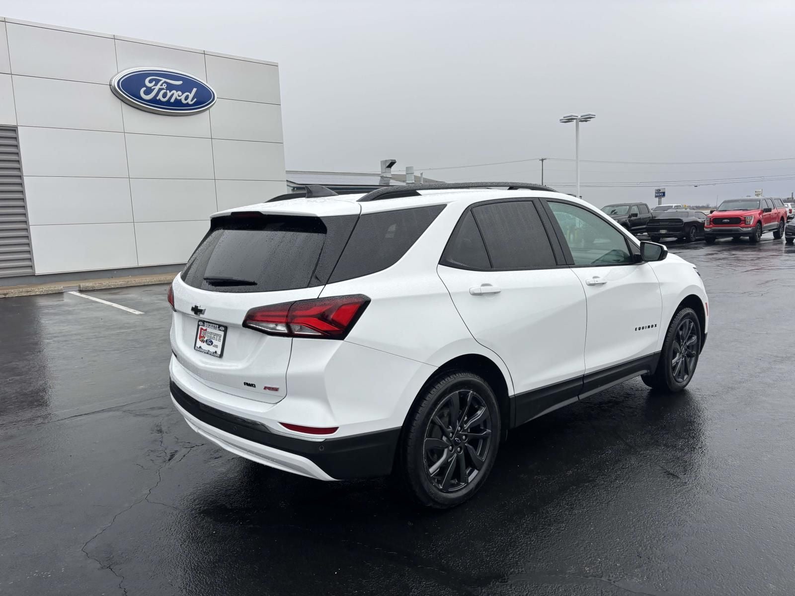 2022 Chevrolet Equinox RS