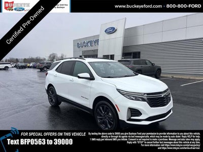 2022 Chevrolet Equinox RS