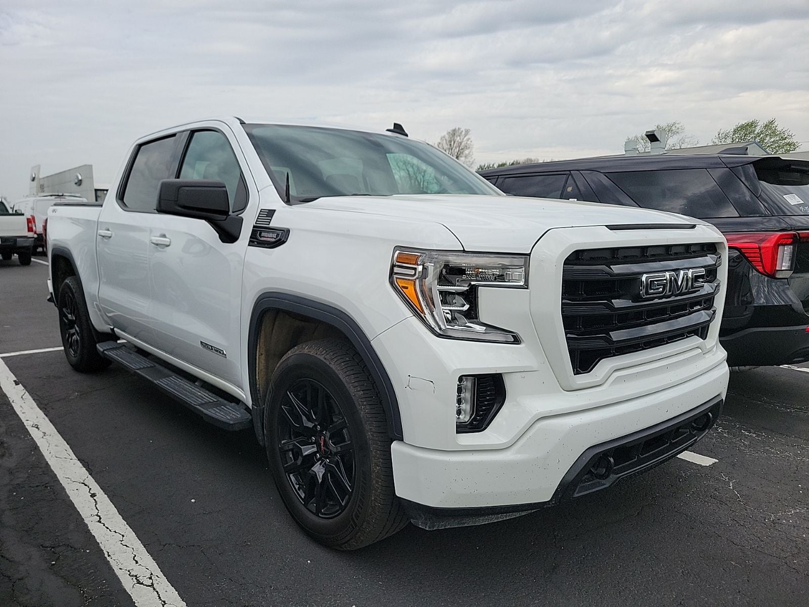 2022 GMC Sierra 1500 Limited Elevation
