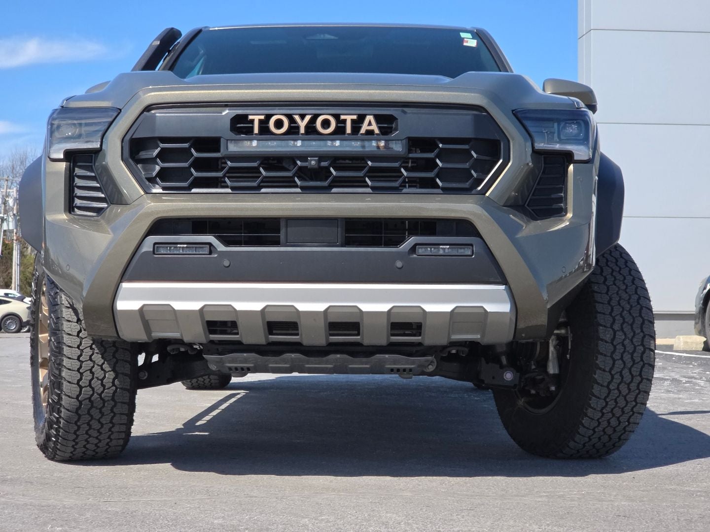 2024 Toyota Tacoma Hybrid Trailhunter 4WD