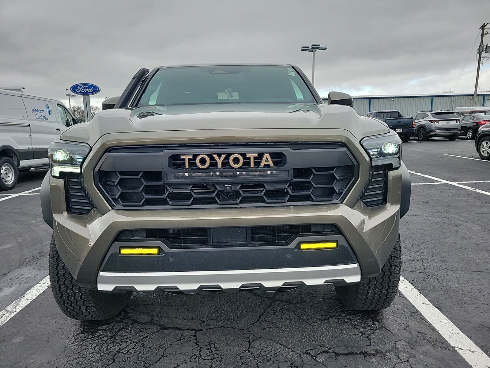 2024 Toyota Tacoma Hybrid Trailhunter 4WD