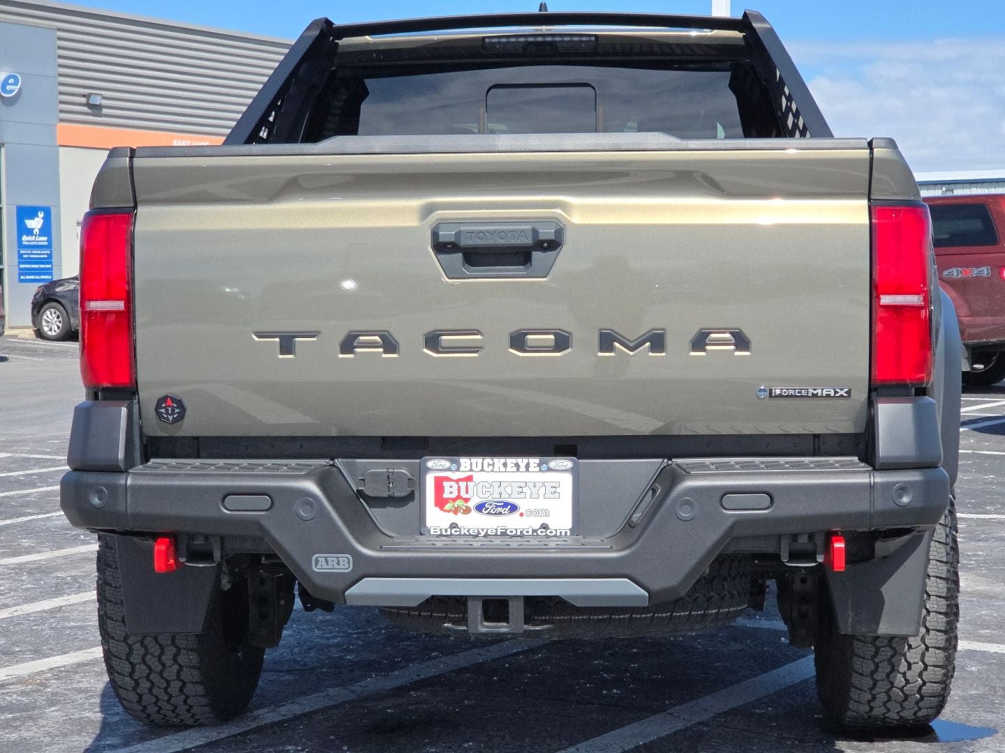 2024 Toyota Tacoma Hybrid Trailhunter 4WD