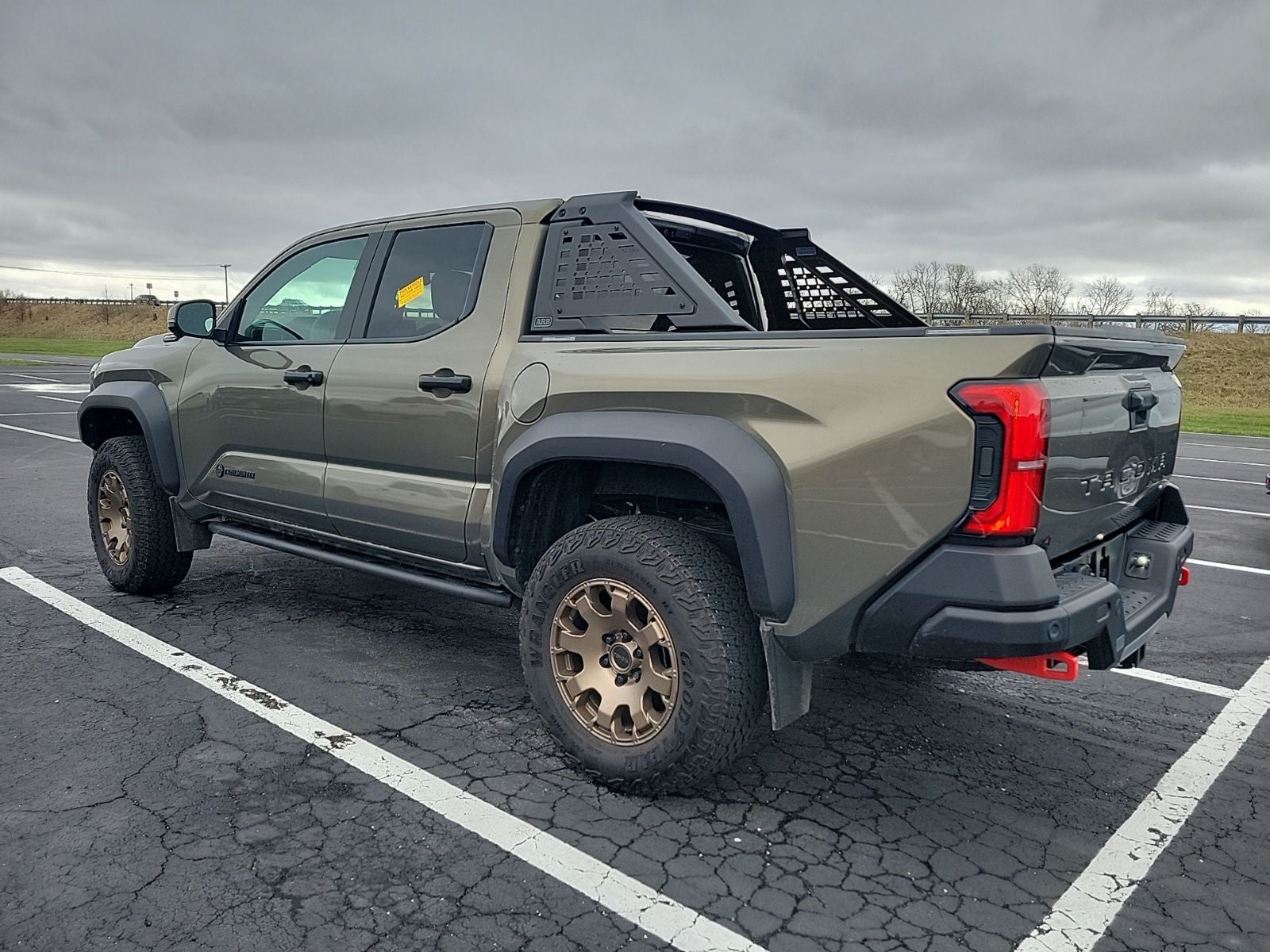2024 Toyota Tacoma Hybrid Trailhunter 4WD