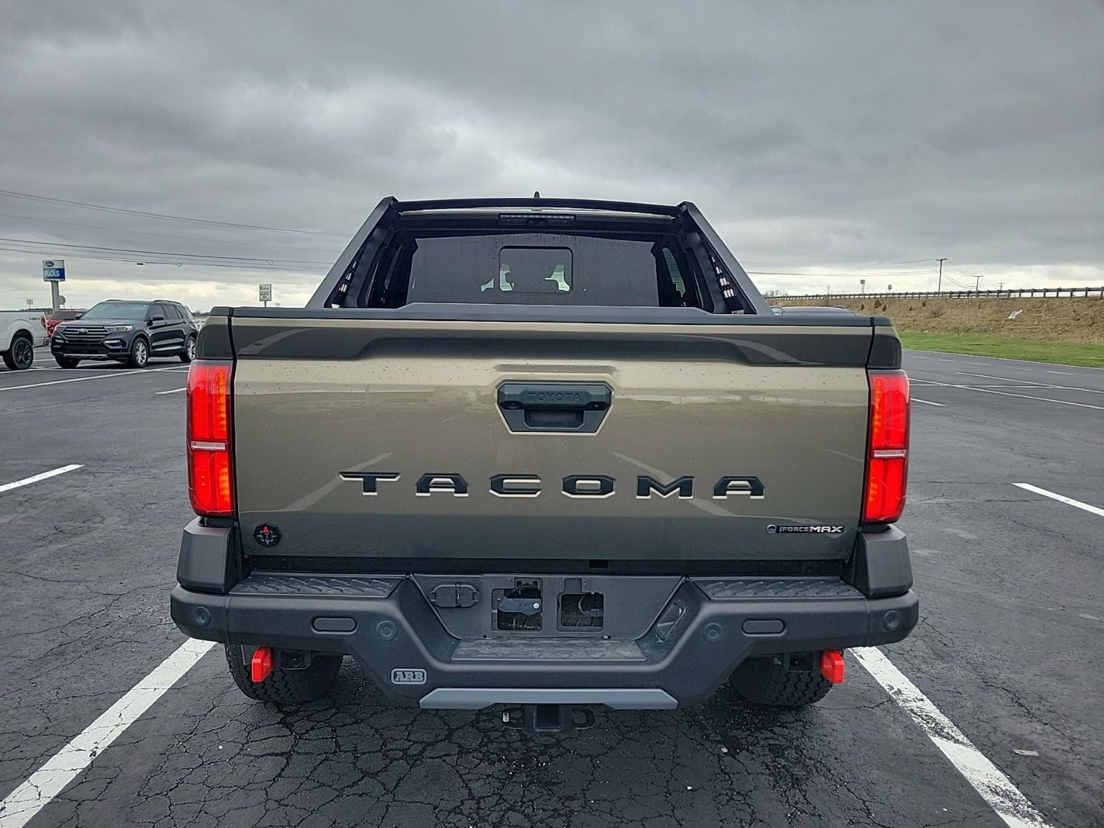 2024 Toyota Tacoma Hybrid Trailhunter 4WD