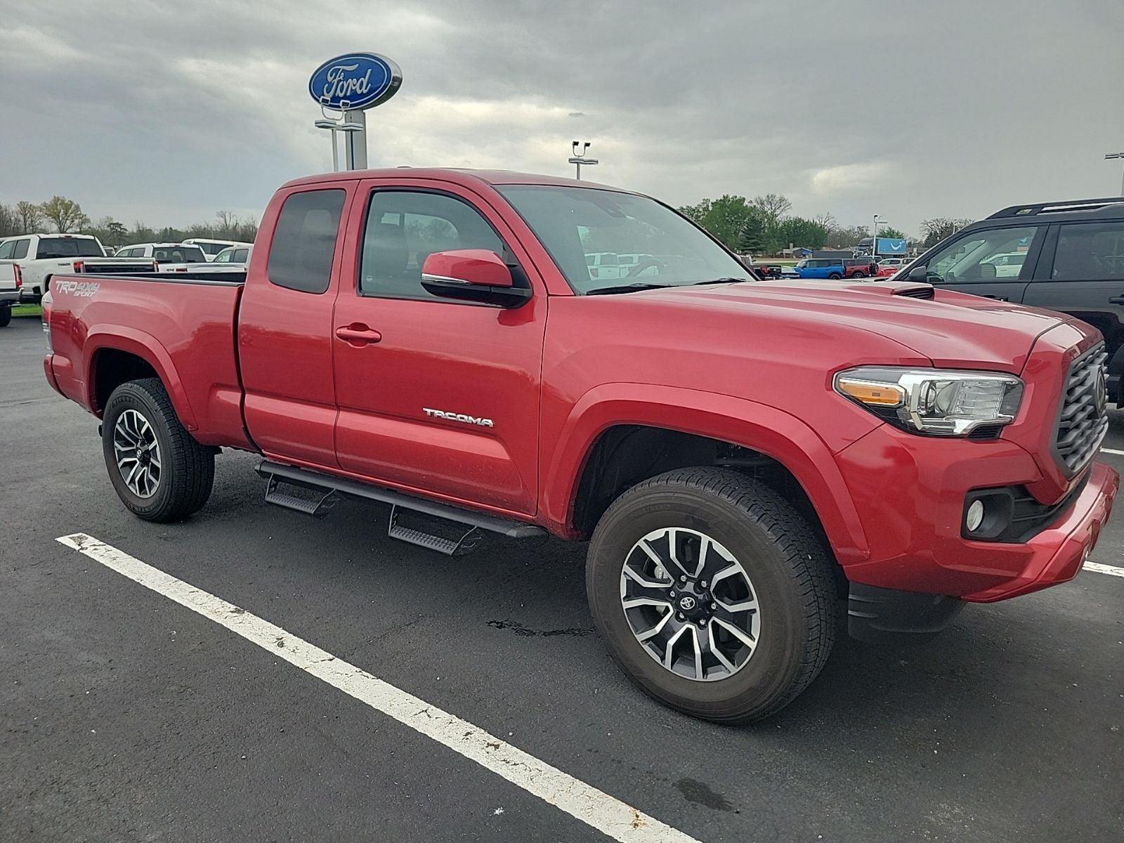 2022 Toyota Tacoma TRD Sport V6