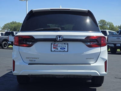 2025 Honda Odyssey Sport-L