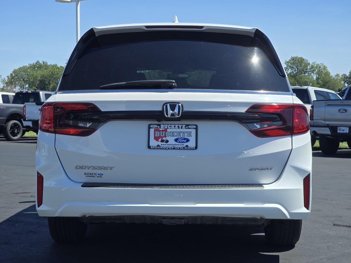 2025 Honda Odyssey Sport-L