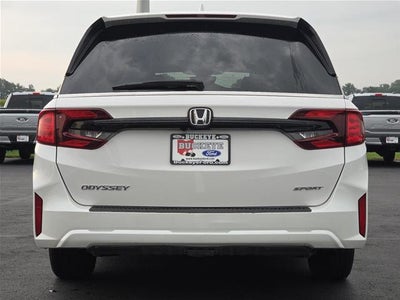 2025 Honda Odyssey Sport-L