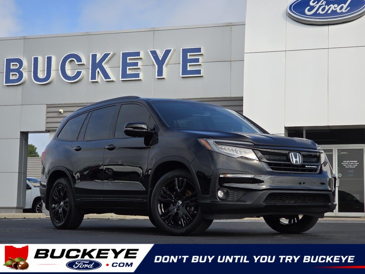 2021 Honda Pilot Black Edition