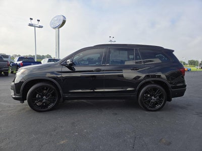 2021 Honda Pilot Black Edition