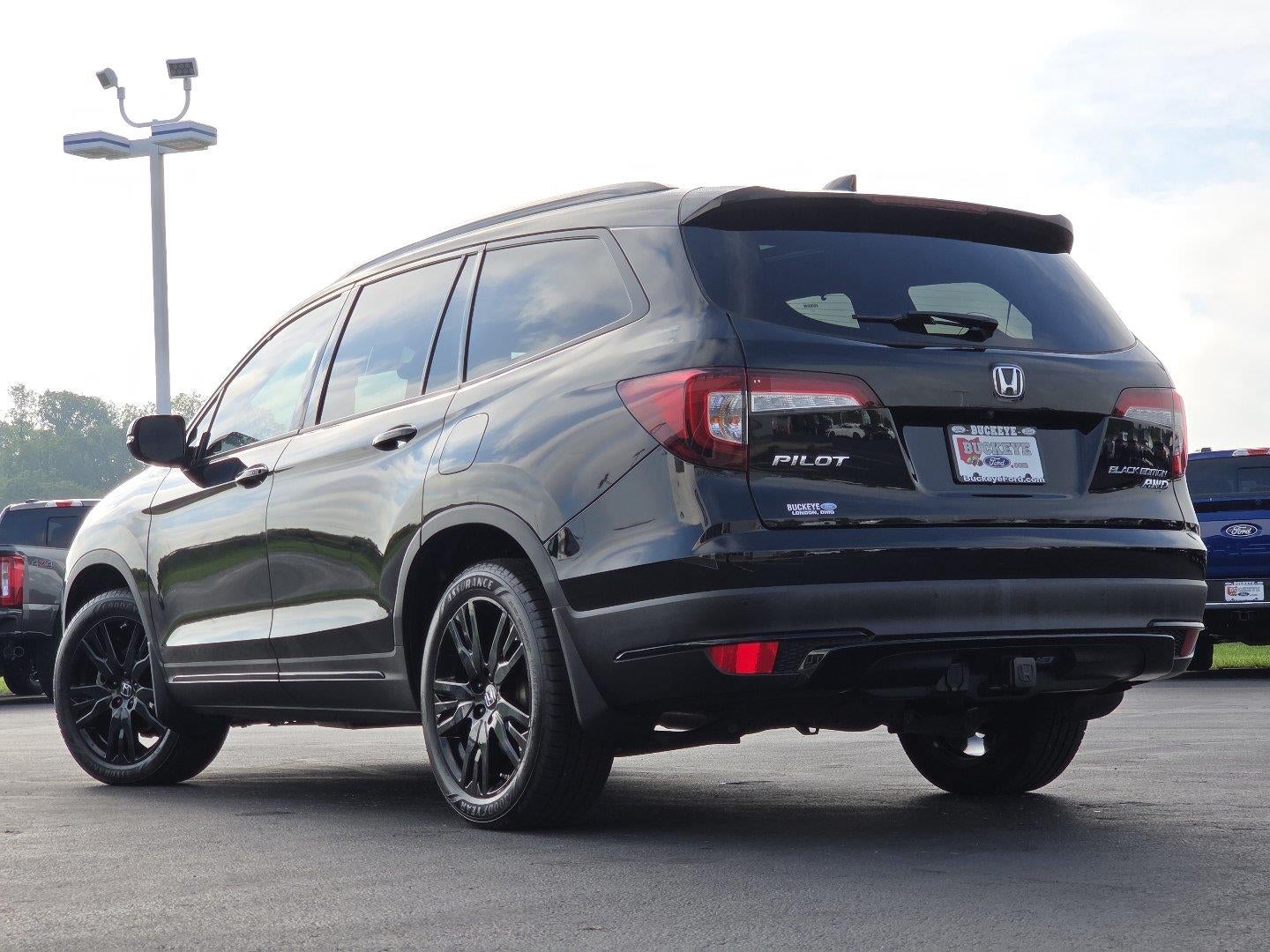 2021 Honda Pilot Black Edition